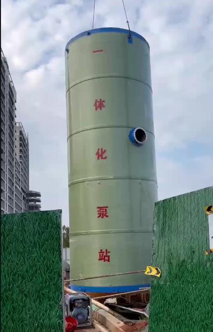 兰考一体化泵站